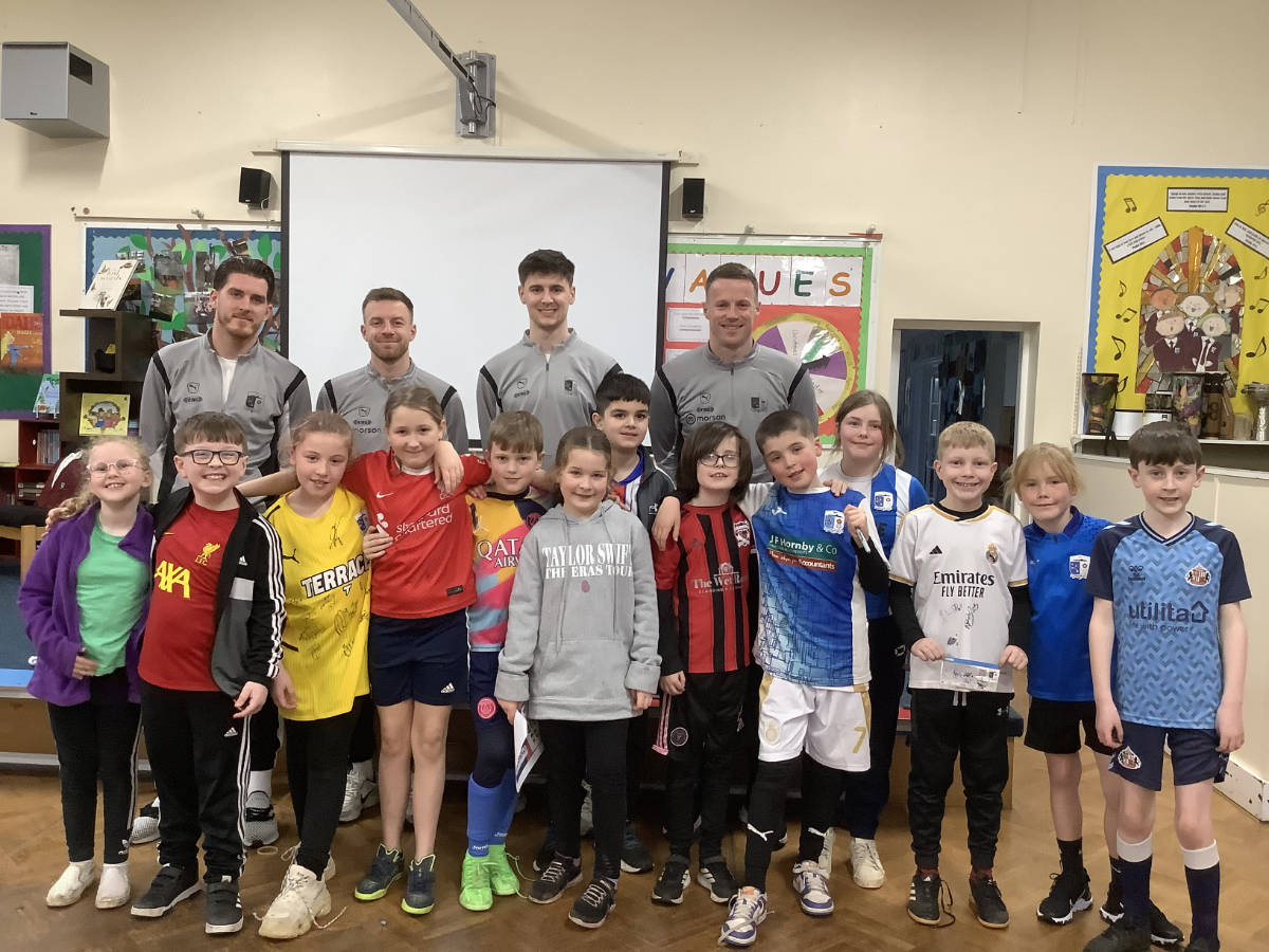 St Pauls Junior School Barrow - woodland school - church of england - Barrow AFC