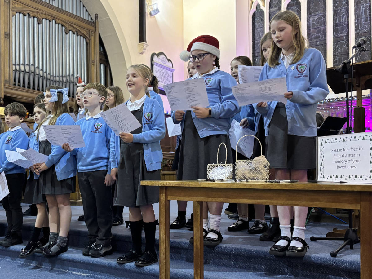 St Pauls Junior School Barrow - woodland school - church of england - Light up a Life