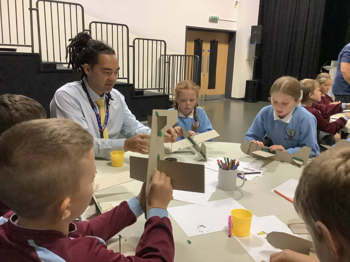 St Pauls Junior School Barrow - woodland school - church of england - STEM at Furness Academy