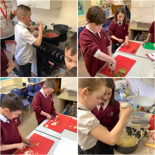 WW II cooking and baking