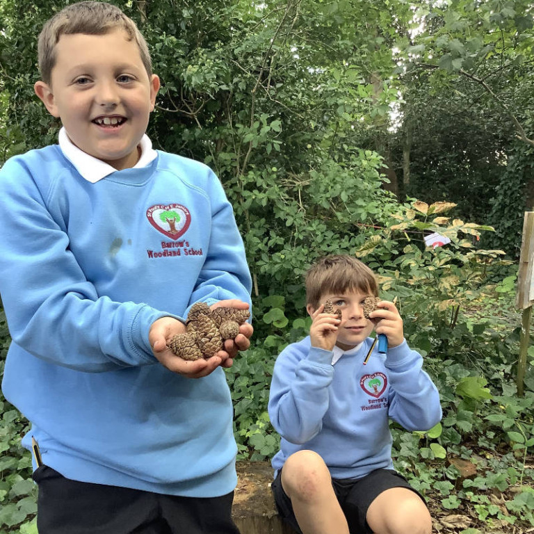 St Pauls Junior School Barrow - woodland school - church of england - woods