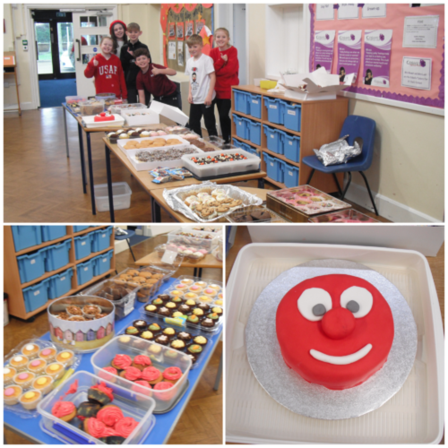 Red Nose Day!