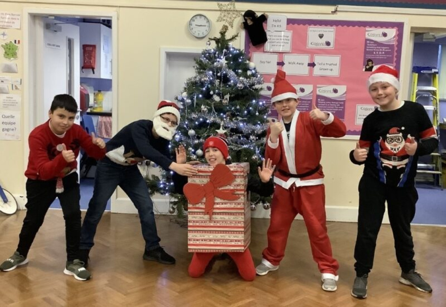 Santa Dash!