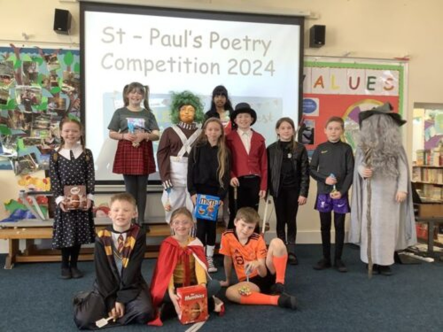 Poetry Competition