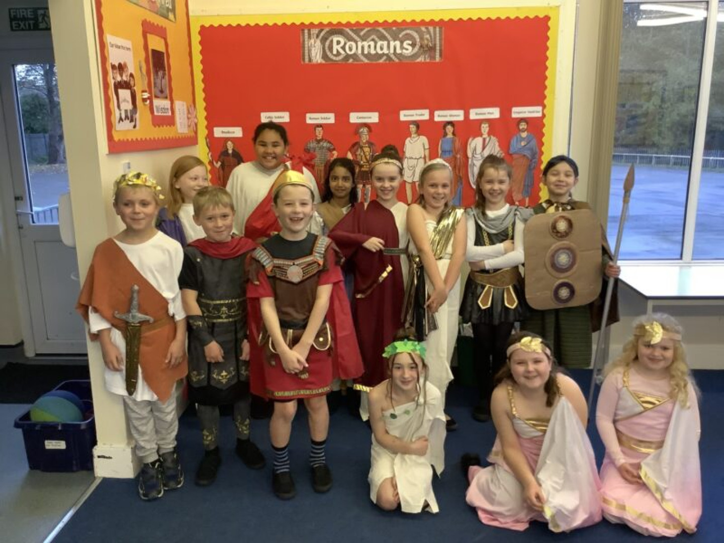 Year 4 Roman Day