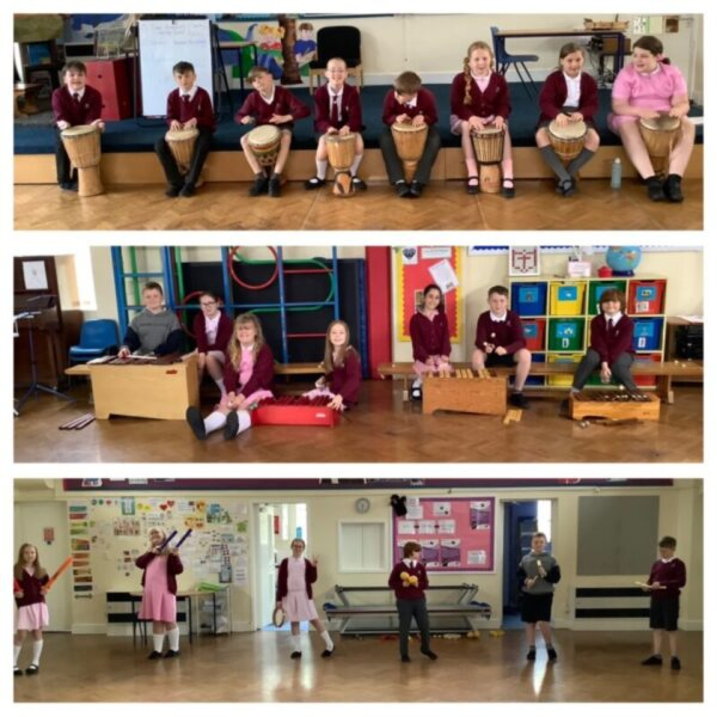 Year 5 music lesson