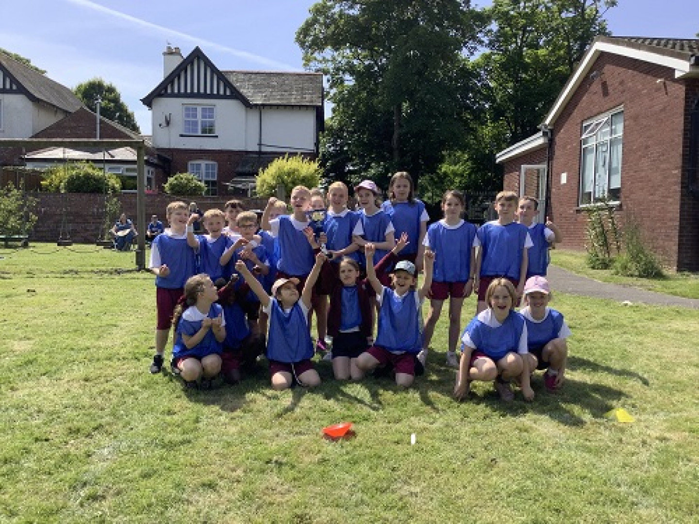 Sports Day winners 1