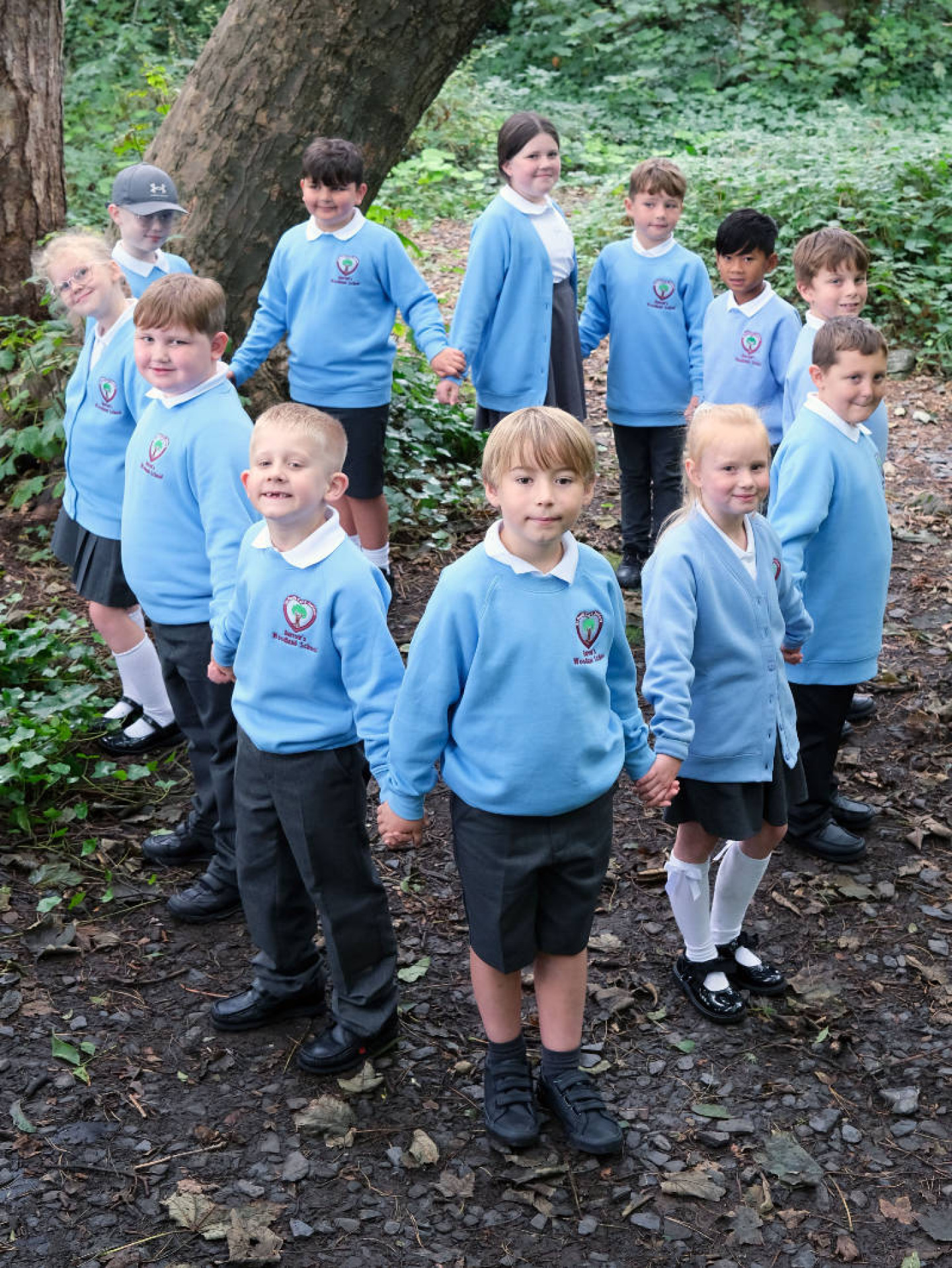 5b st pauls junior school barrow in furness woodland forest outdoor learning