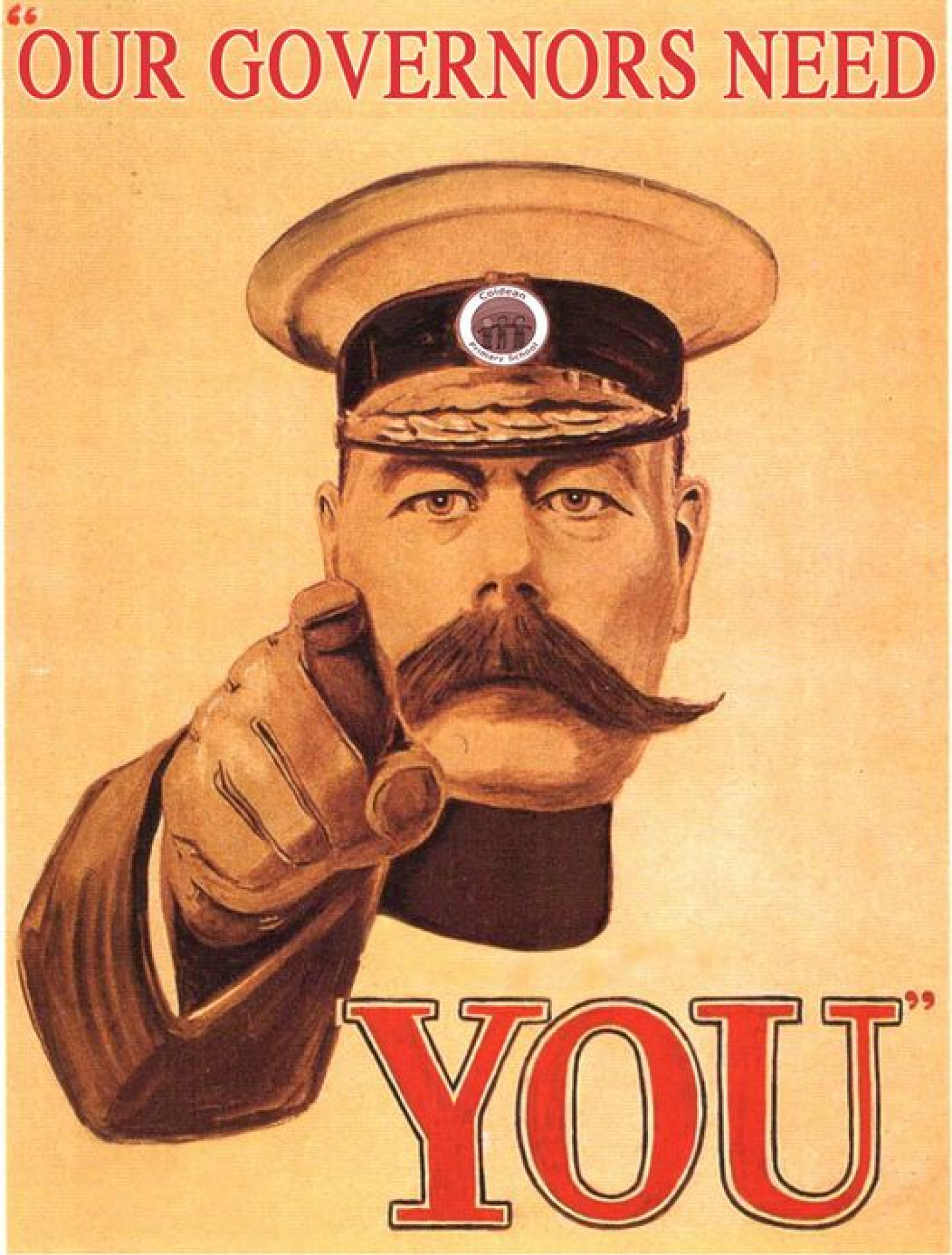 Our Governors need you